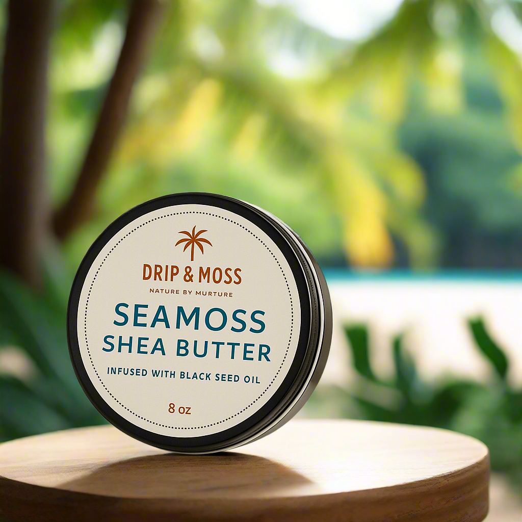 DripMoss Face & Body Butter