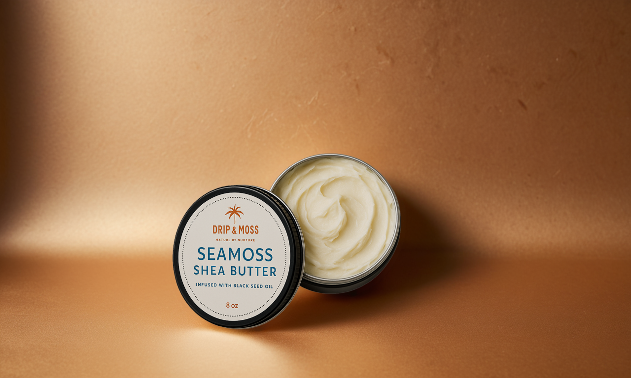 DripMoss Face & Body Butter