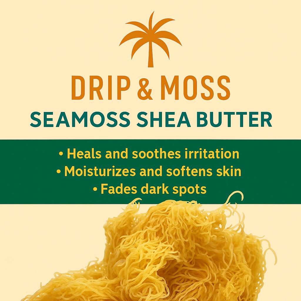DripMoss Face & Body Butter